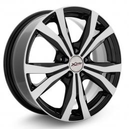 X`trike X-119 6.5x16 PCD5x112 ET45 Dia57.1 BK/FP